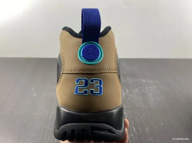 CT8019-034 Concord Retro Jordan 9 Olive Air 0501